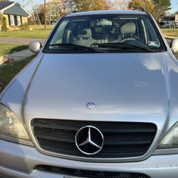 2000 Mercedes-Benz M-Class