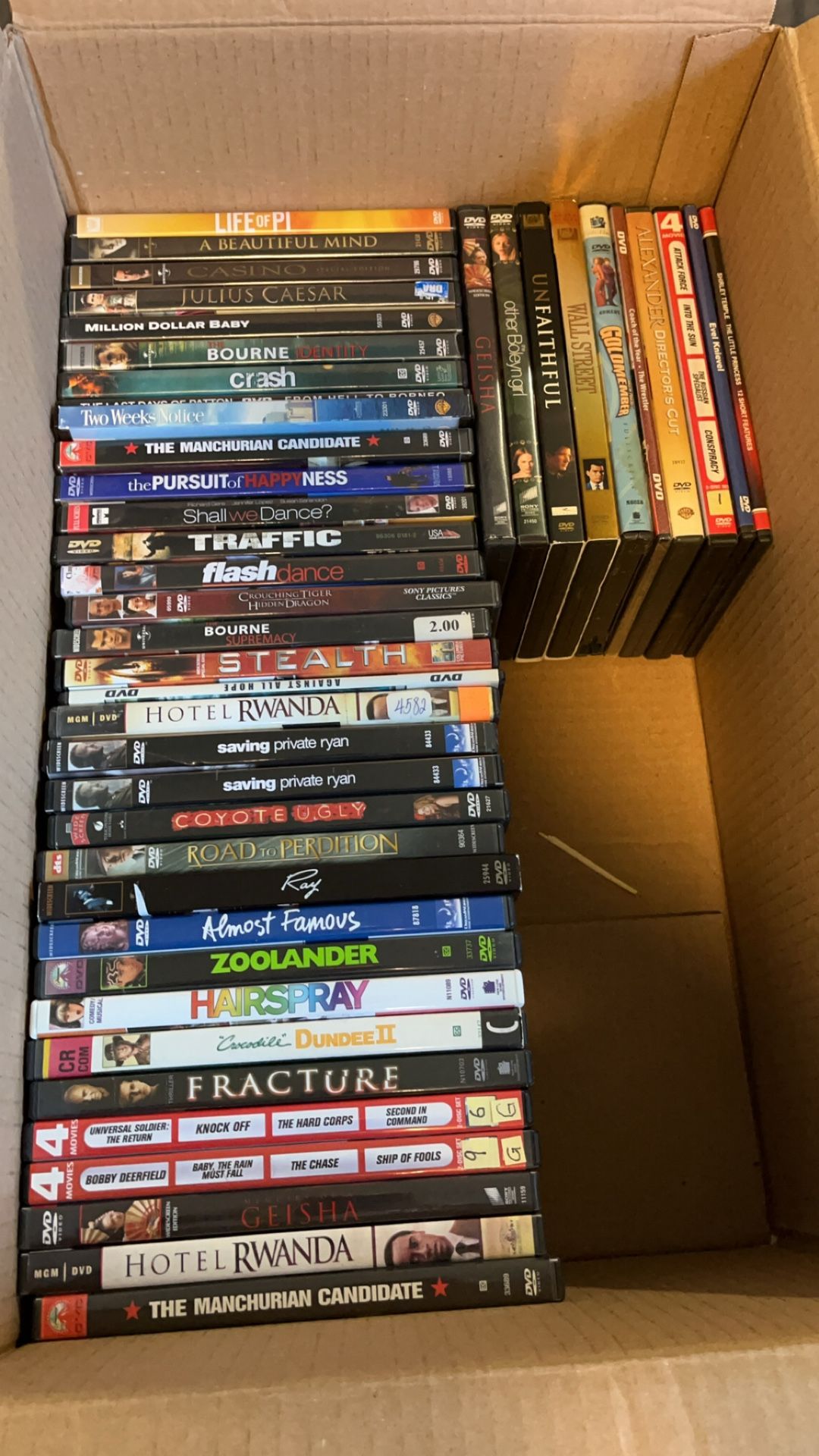 around 40 movies!