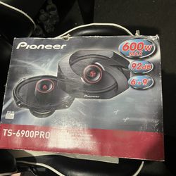 Pioneer 6x9 Speakers New In Box Never Got Around To Installing Them