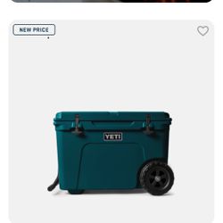 YETI Cooler - In The Unopened Box! Never Used!