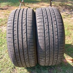 Two Tires Goodyears