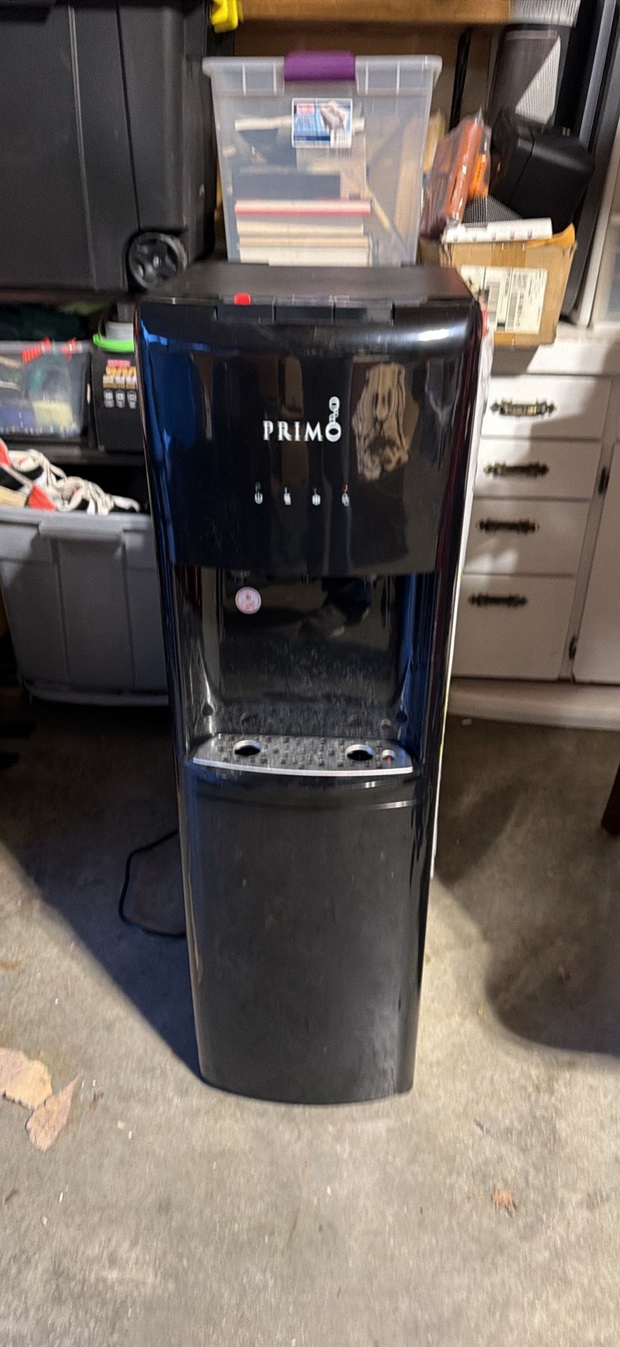 Primo 601088 Free-Standing Hot and Cold Water Cooler