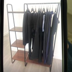 Clothes And Shoes Rack 