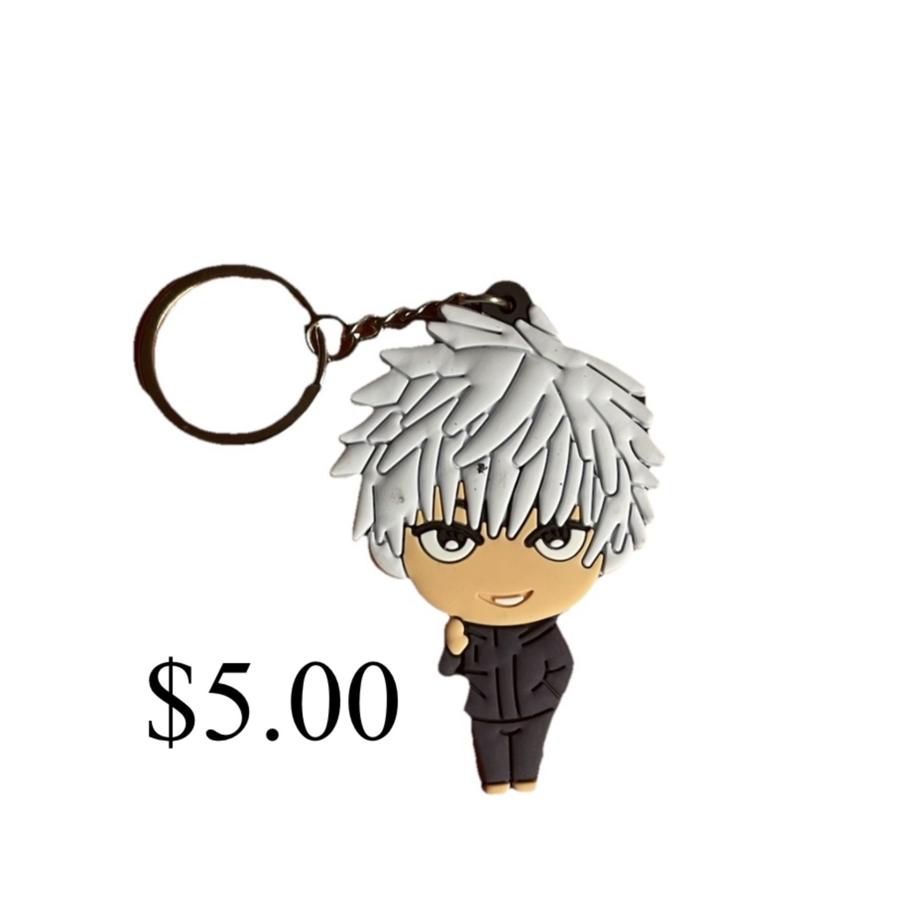 Satoru Gojo Key Chain /Backpack Charm