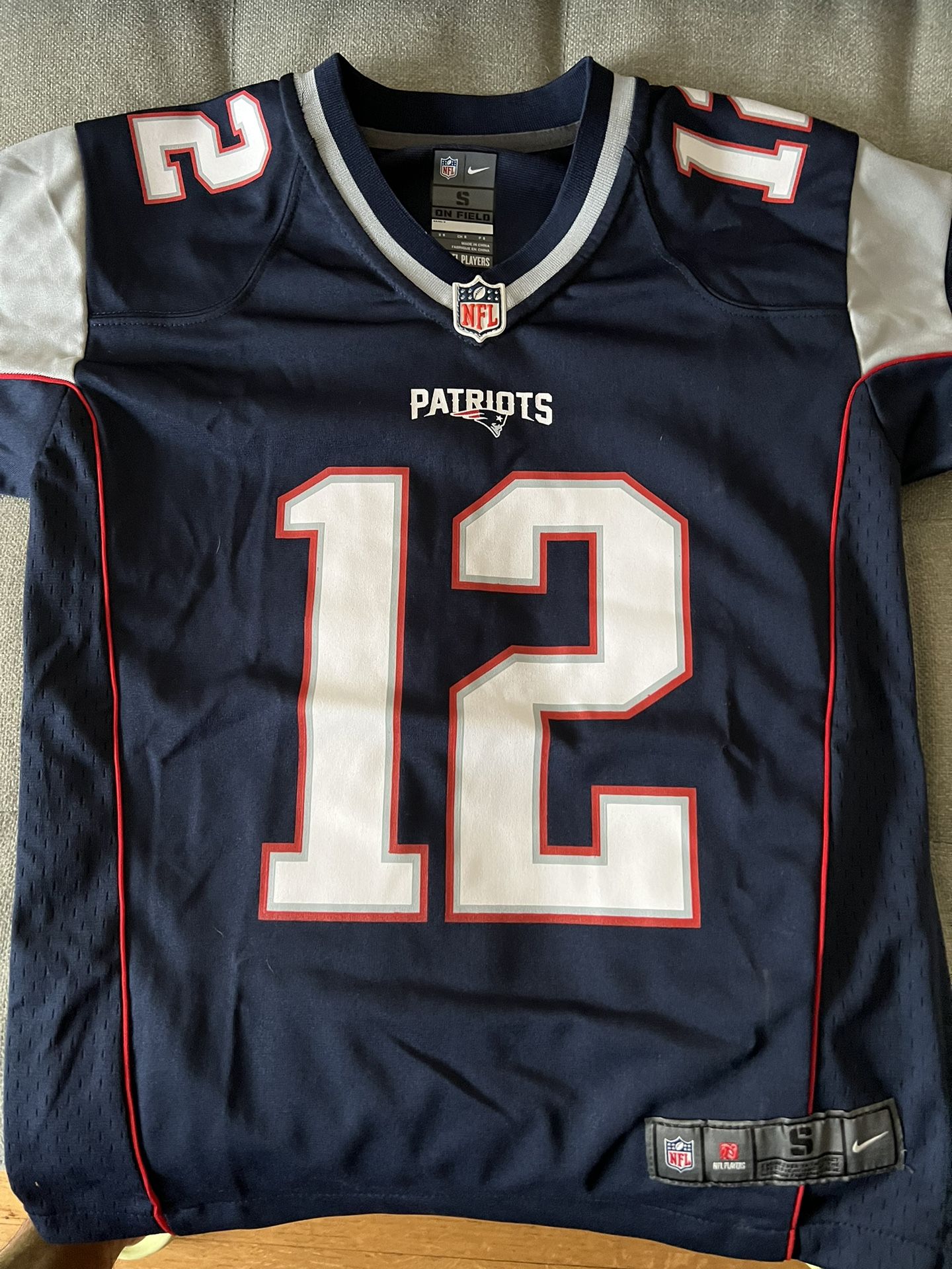 Official NFL Womens New England Patriots Tom Brady  Jersey 