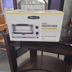 4 Slice Toaster Oven 