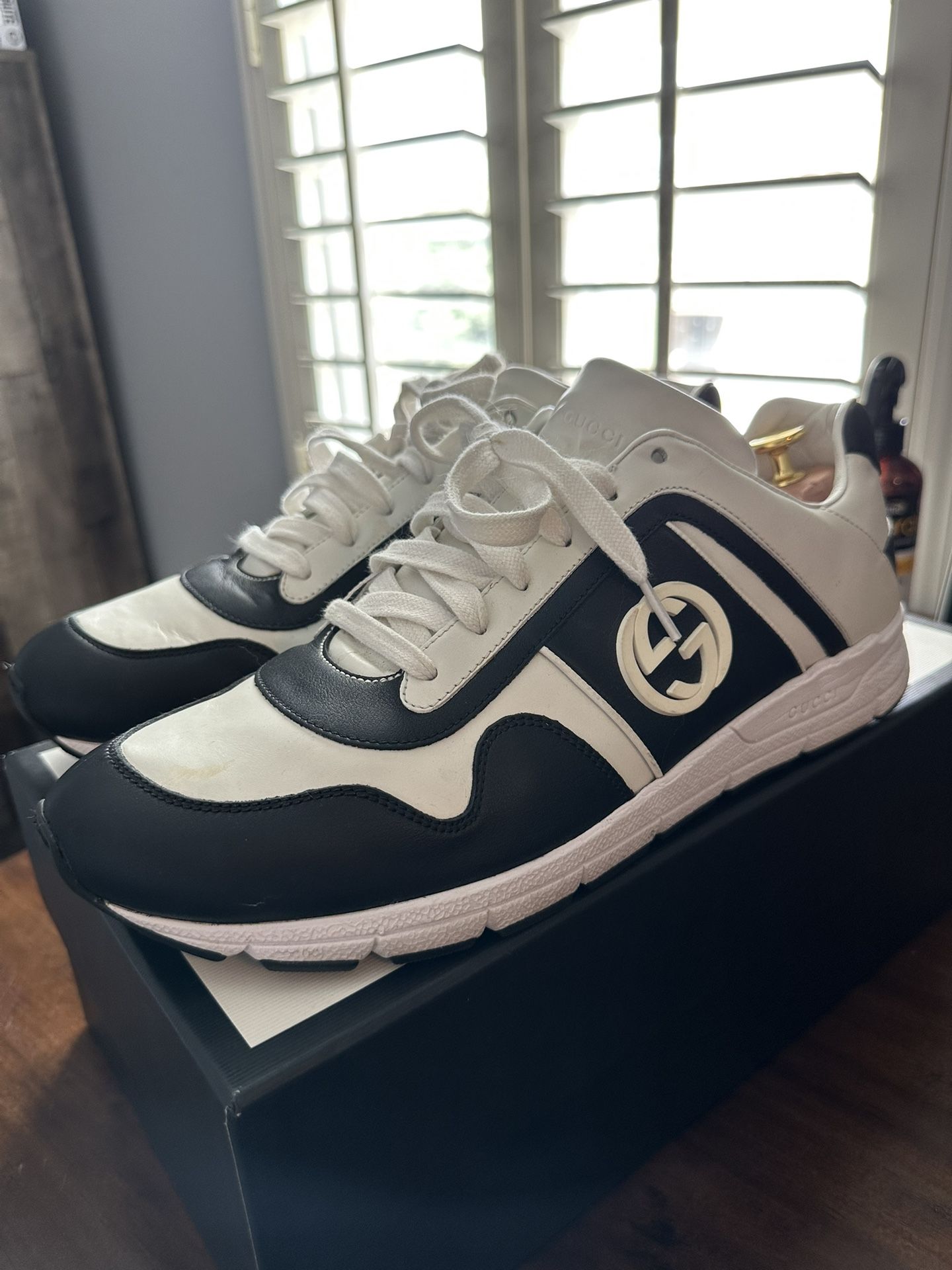 gucci shoes - men size 11