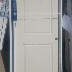 Puertq De 2 Paneles Con Marco