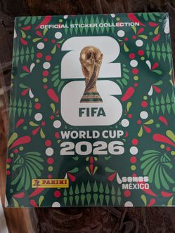 Panini Album World Cup 2026 (Mexico)