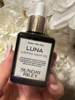 sunday riley luna sleeping night oil 