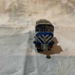 Tomy Chuggington Stack Track High Performance Die-Cast Zack train engine.