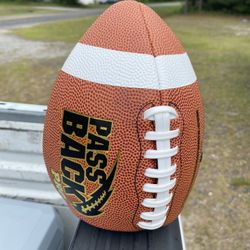 Passback Sports Youth Junior Size Composite Football Ball 