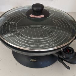 Aroma Electric Wok Food Cooker 
