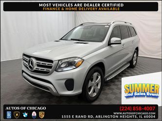 2017 Mercedes-Benz GLS 450