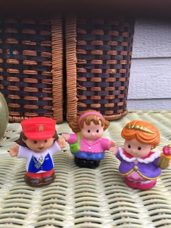 Mattel Little People