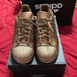 ADIDAS Superstar Bronze- MENS 10