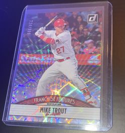 Mike Trout numbered card