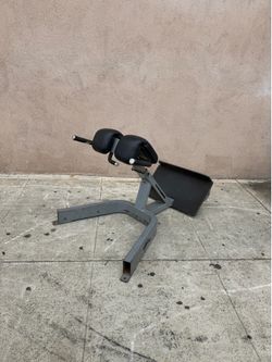 Precor hyper extension bench