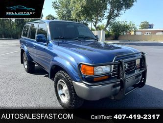 1996 Toyota Land Cruiser