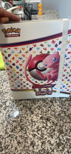 Pokémon binder