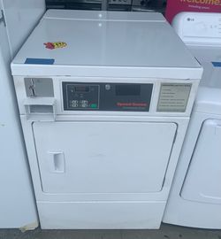 Speed Queen Commercial Coin-Op Electric Dryer