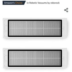New Roborock Washable Air Filters (2 Pack)