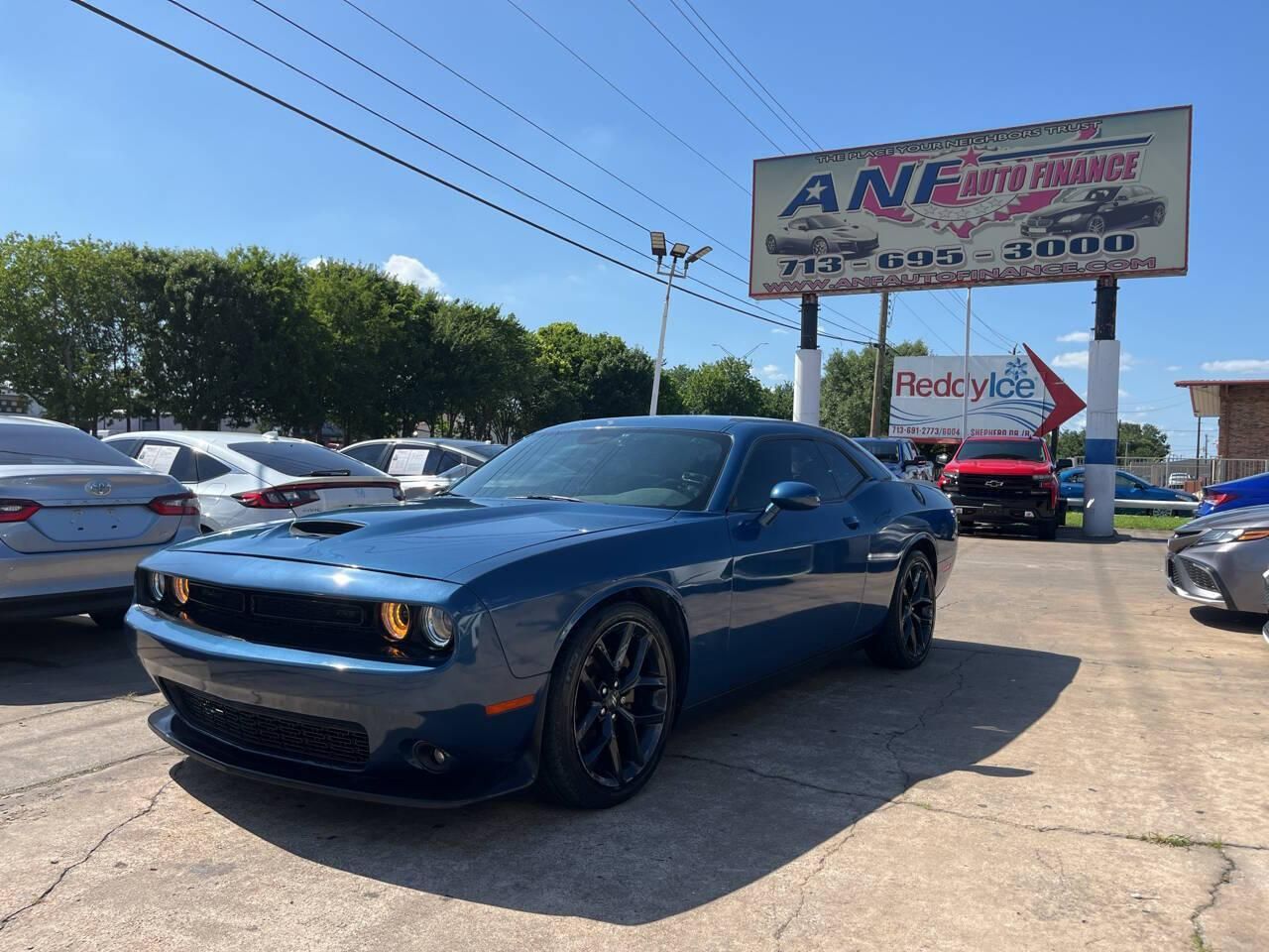2022 Dodge Challenger