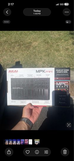 Akai professional MPK mini