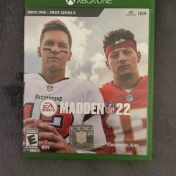 Xbox One/ Xbox Series X (Madden 22)