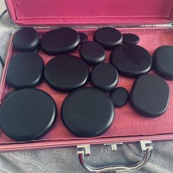 hot stones for massage