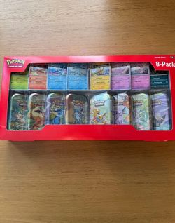 Pokemon Prismatic 8 tin