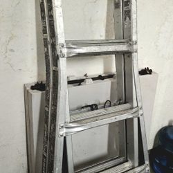 Aluminum Multi-Position Ladder