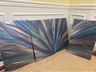 Metal wall art