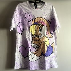 NEW Looney Tunes Character Graphic T-Shirt