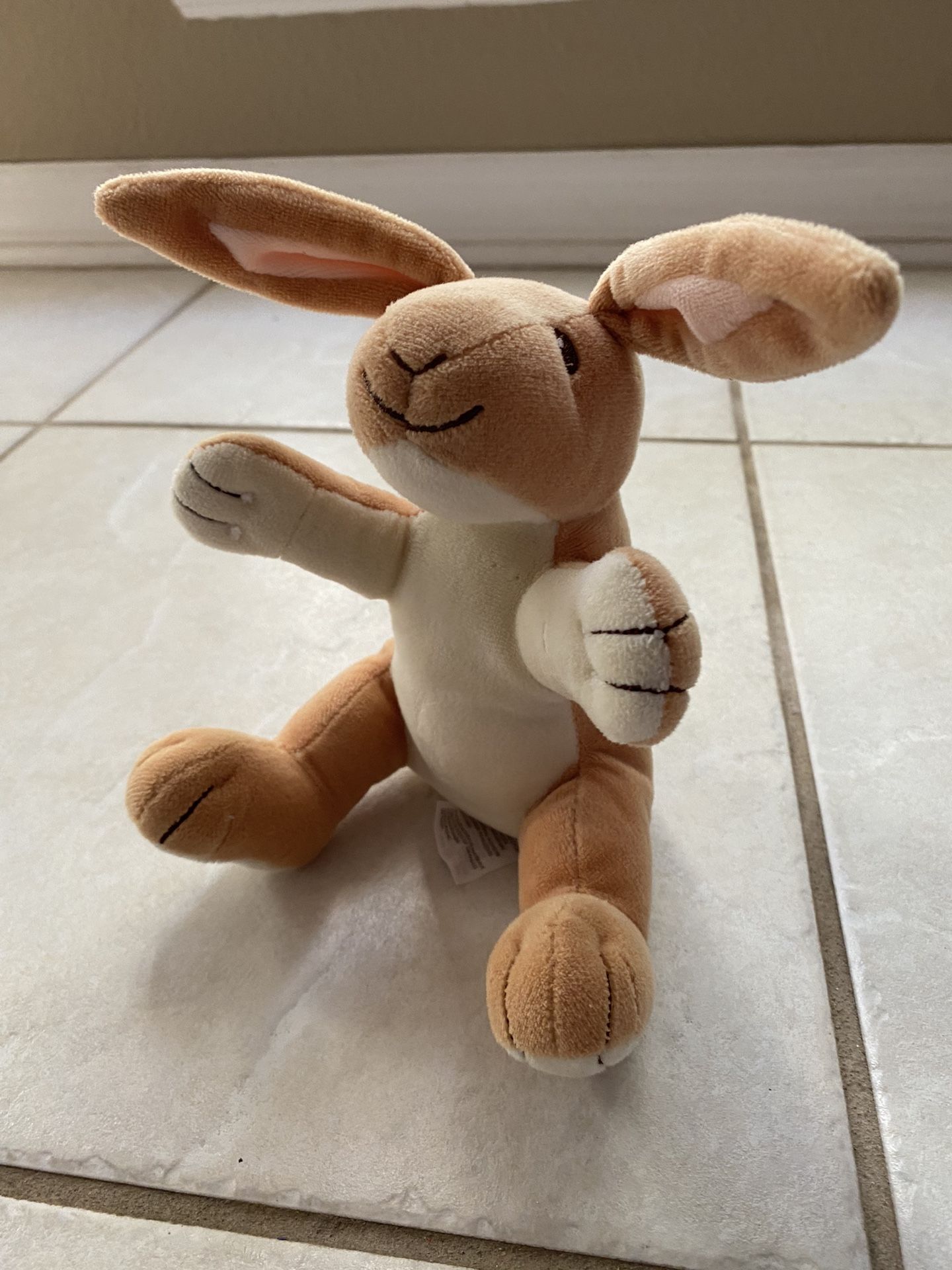 GUESS HOW MUCH I LOVE YOU PLUSH BUNNY RABBIT