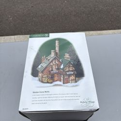 Dept. 56 Glendon Cocoa Works