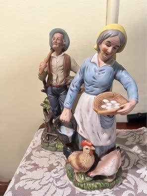 Adorable porcelain figurines