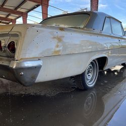 1962 Chevy Impala project 
