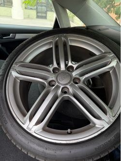 18” Audi rims