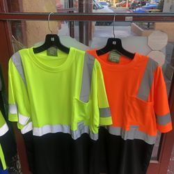 Visibility Safety Shirt 