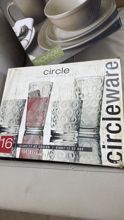 Glass cup set