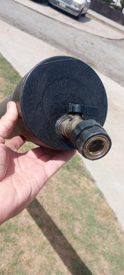 Water Tank Camping Shower