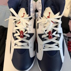 Air Jordan 6 Retro “Olympic”