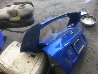 Subaru Sti Tailgate 