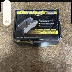 Duralast Brake Pads - New 