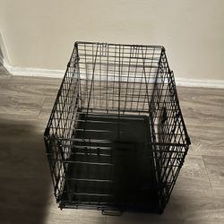 Small Kennel And Cover