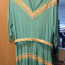 1950's Square Dancing Dress
