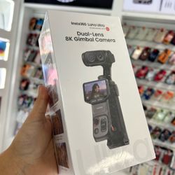 Luna ultra 360 insta camera
