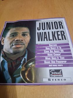 Soul Legend JUNIOR WALKER
