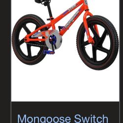 Mongoose Stun 18 Kids Bike